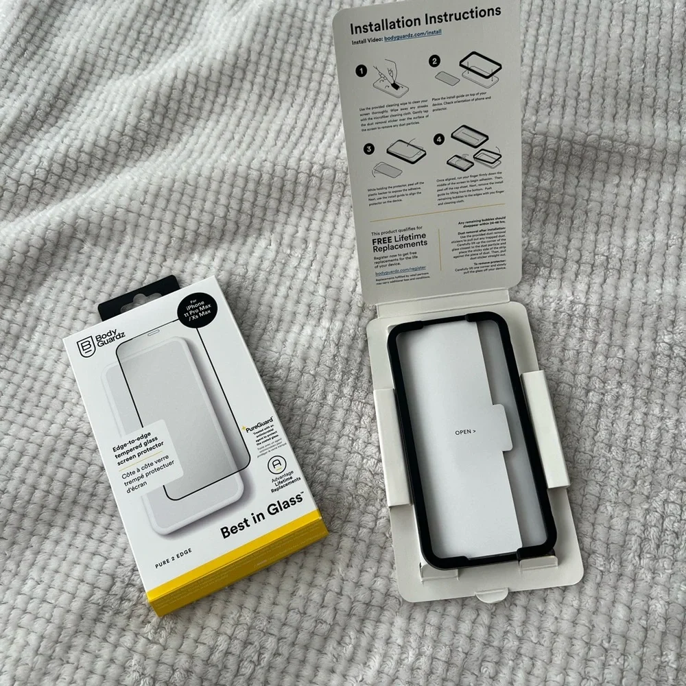 Body Guardz screen protector iPhone 11 Pro Max/XS Max - Picture 4 of 6